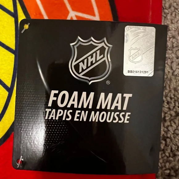 NWT Chicago Blackhawks Foam Mat - Picture 4 of 6
